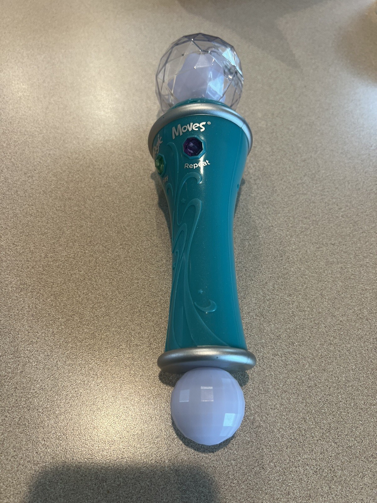 Magic Moves Microphone Electronic Wand Physical Commands Educational Insights