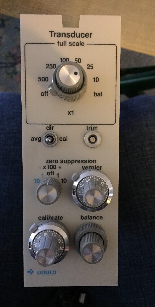 Gould Signal Conditioner Transducer Module 20-4615-50 Cabinet Rack Mountable T