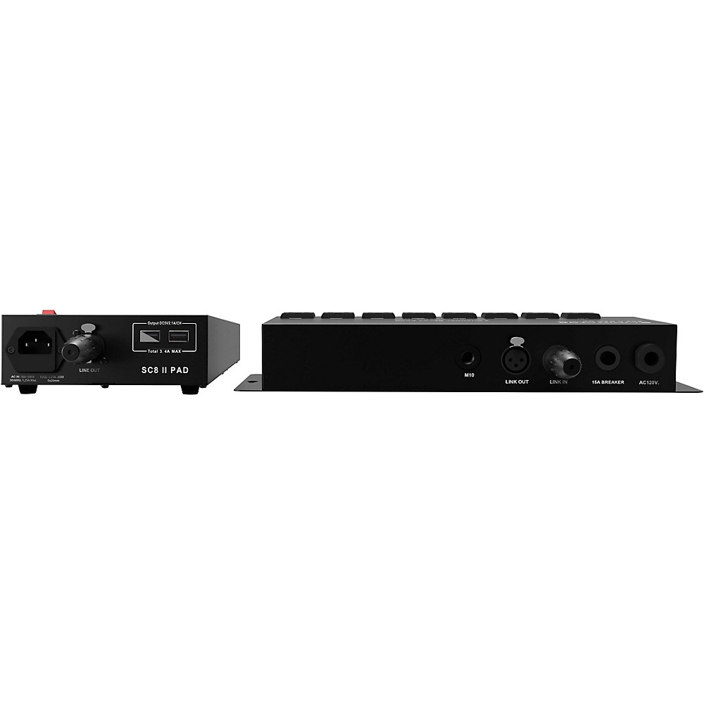 Eliminator Lighting SC8II Pad System Analog Lighting Controller