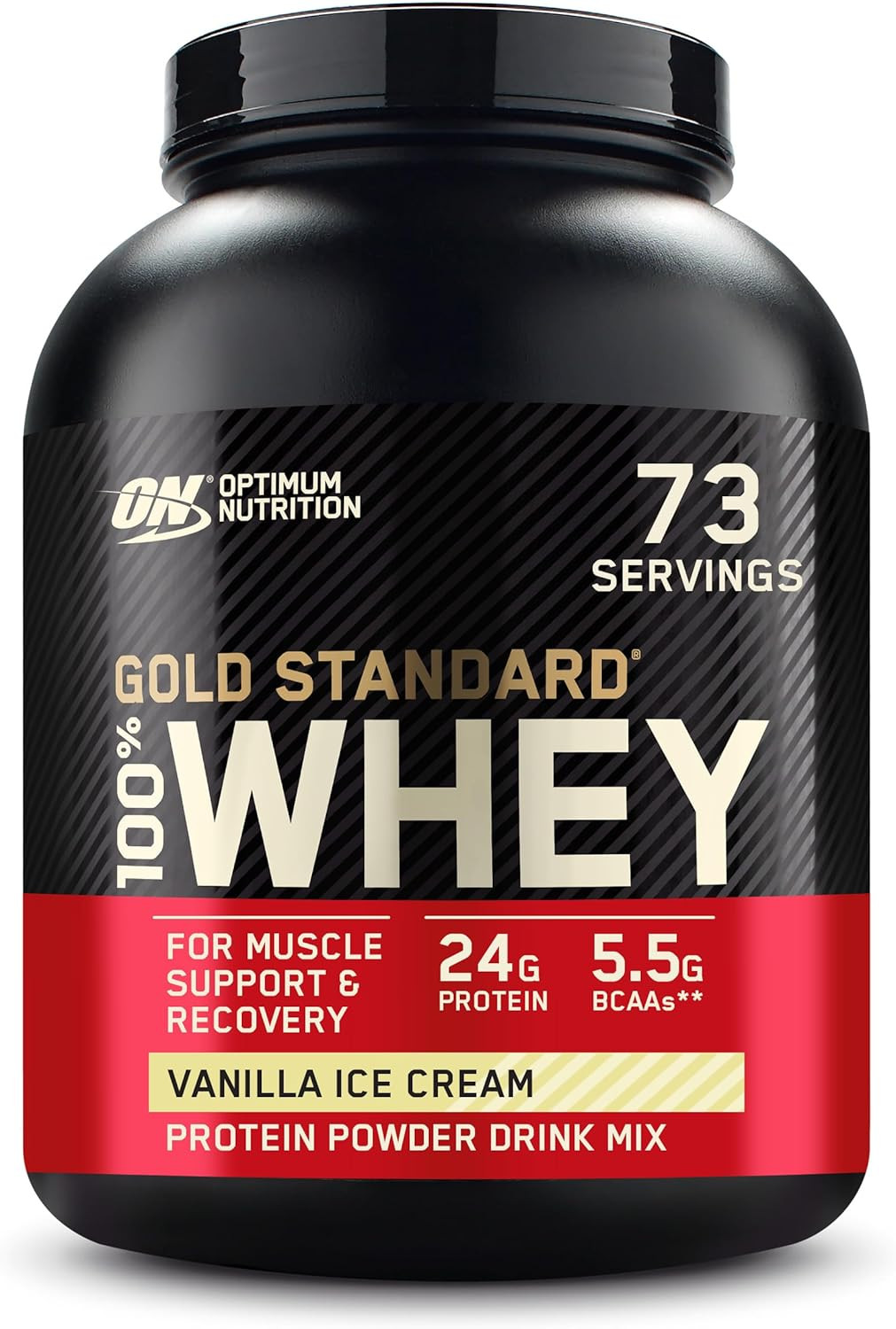Optimum Nutrition Gold Standard 100% Whey Protein Powder 24g Protein