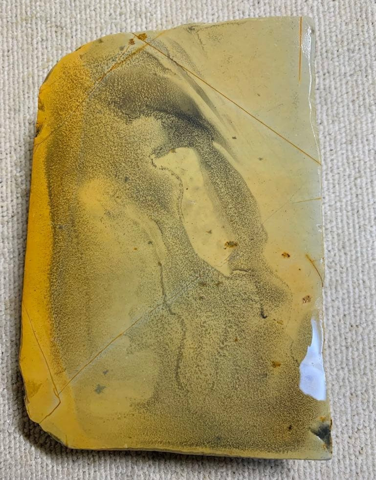 Japanese Natural Whetstone Kyoto Shohonyama Tomae Kiita Finishing Stone 1182g