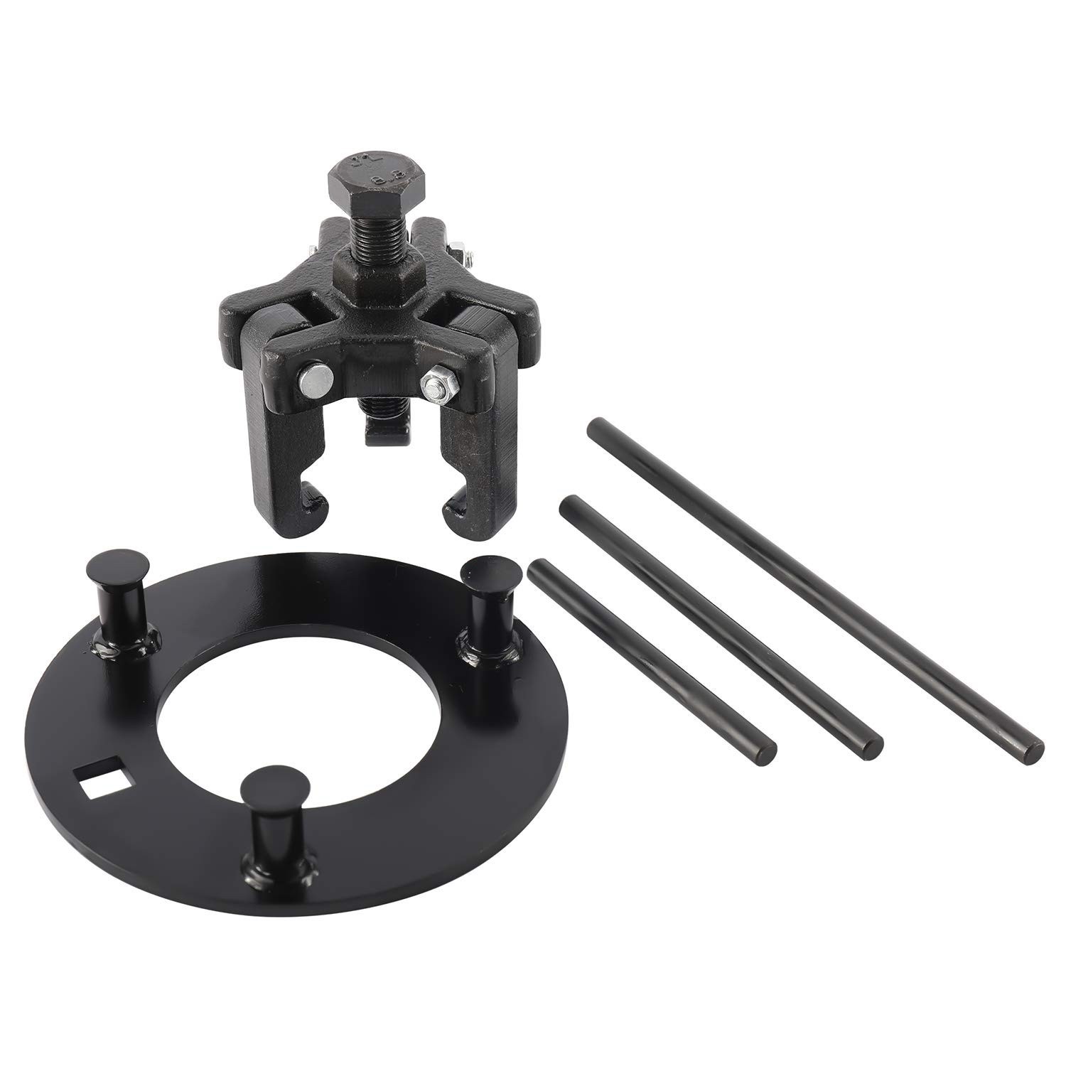 Harmonic Balancer Puller Set - Damper Pulley Tool for Chevy, Ford, GM, Mitsubish