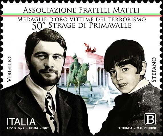 REPUBBLICA 2023 - Associazione fratelli Mattei (MNH**)