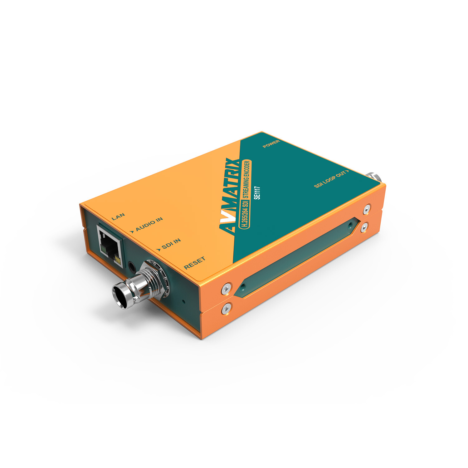 AVMatrix SE1117 H.265/ H.264 SDI Streaming Encoder