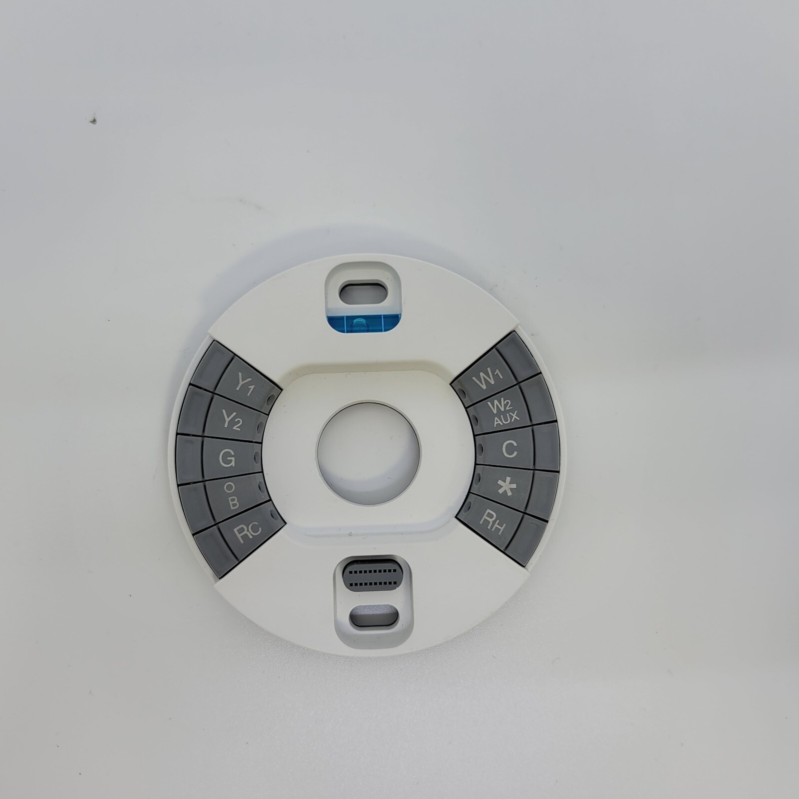 Google Nest 3rd Generation A0013 Programmable Thermostat Wiring BASE ONLY! [LN]™