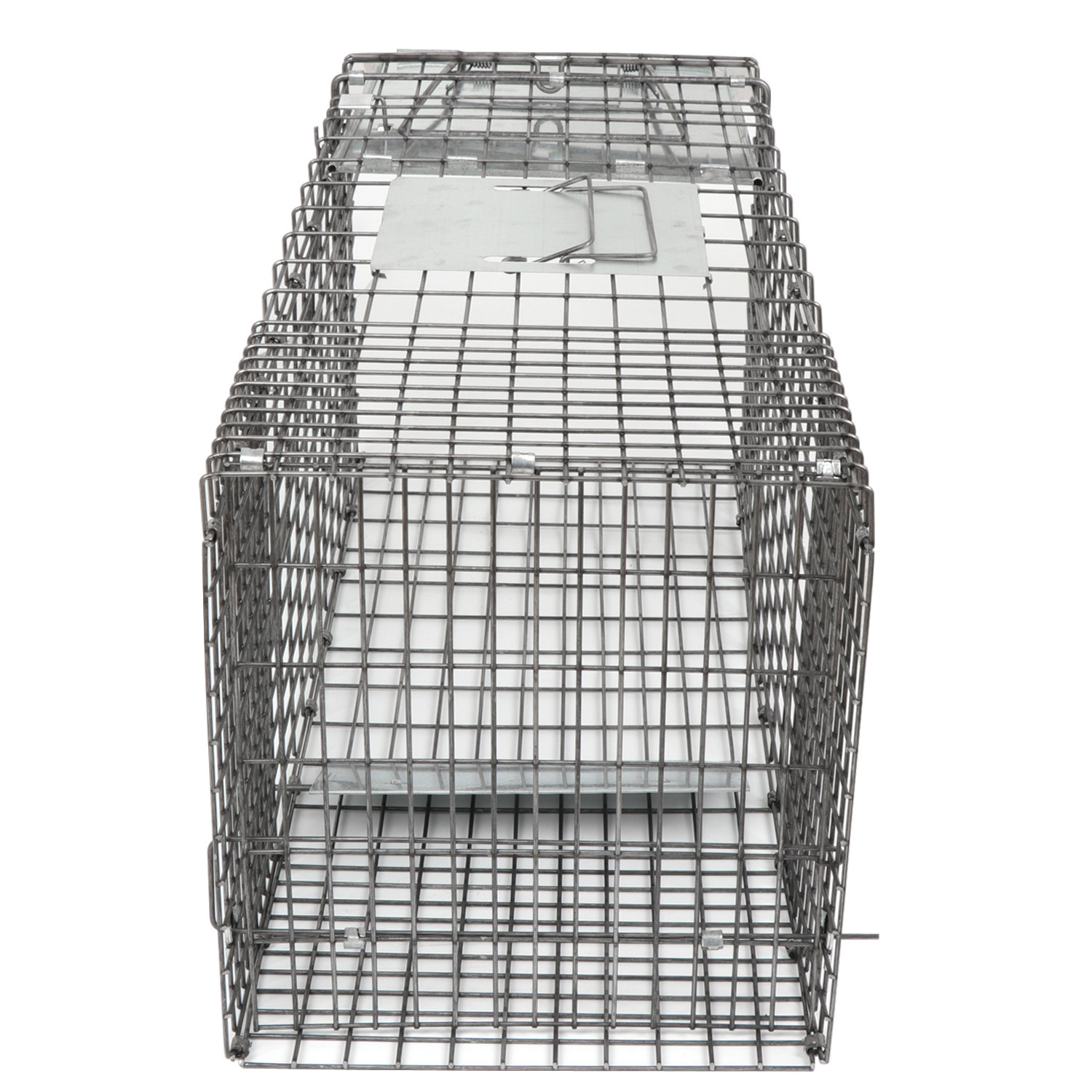 32" Portable Preassembled Heavy Duty Metal Animal Trap Safe Design For Rodent