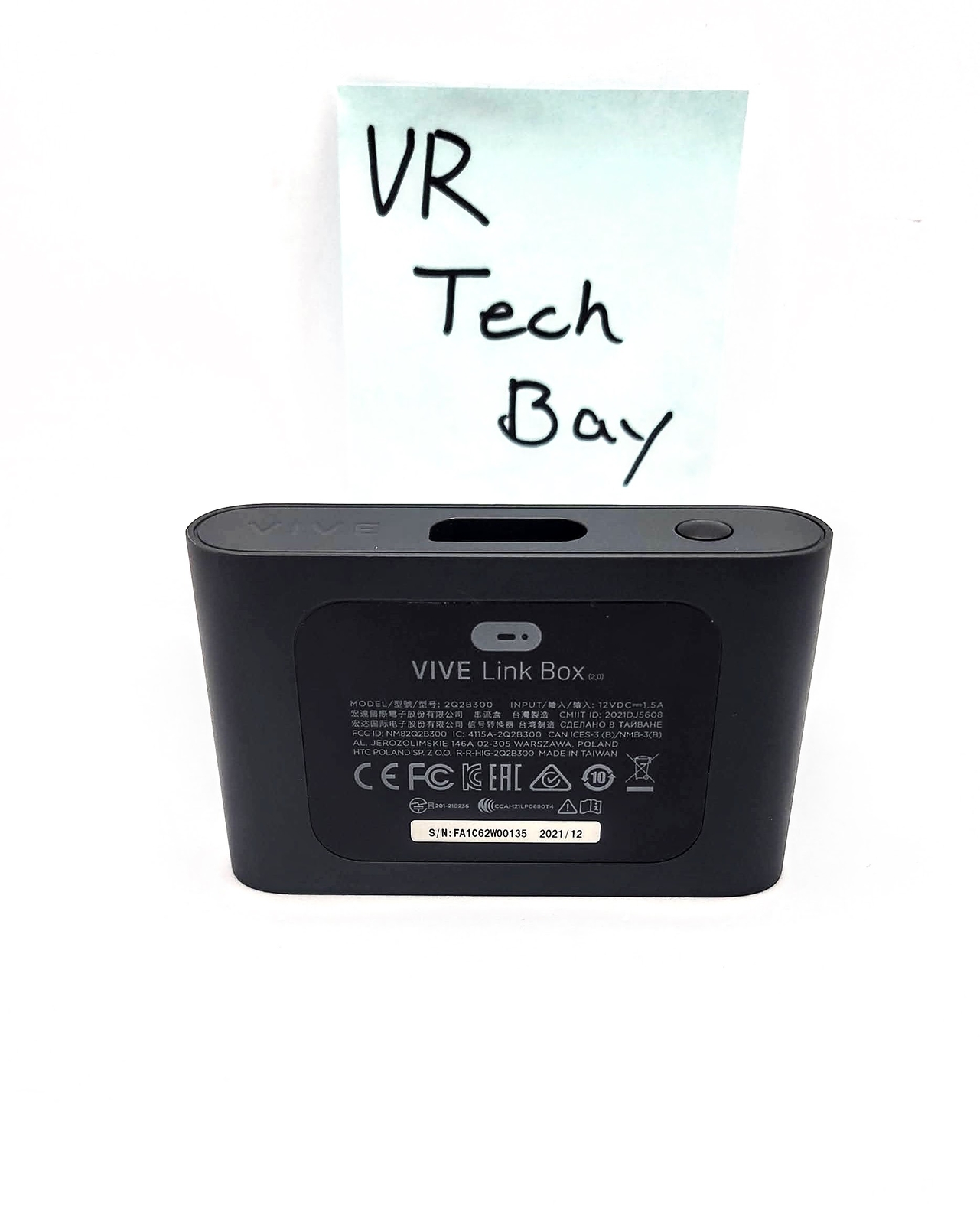 HTC Vive VR Pro 2 Linkbox