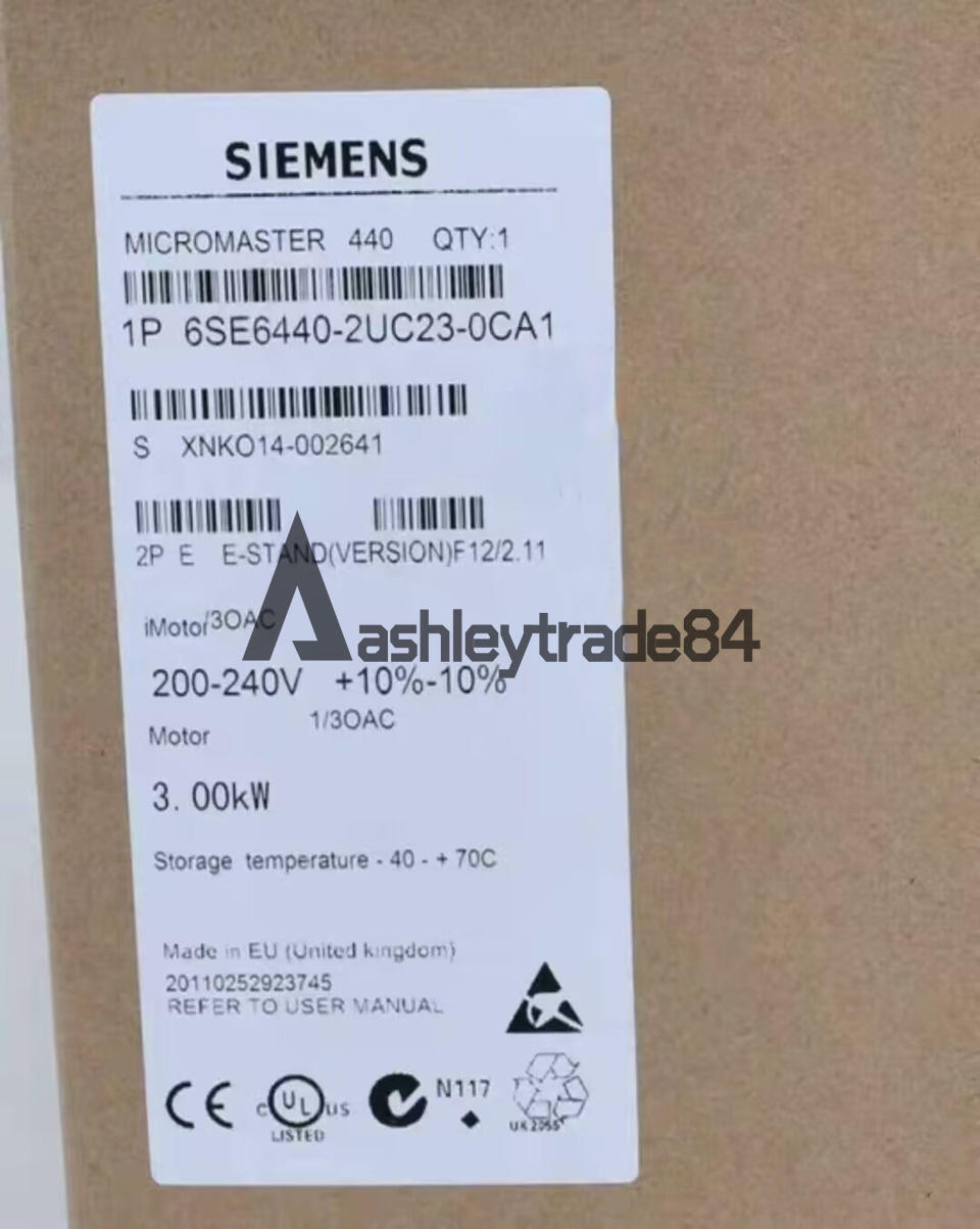 1PCS NEW SIEMENS INVERTER 6SE6440-2UC23-0CA1 6SE6 440-2UC23-0CA1