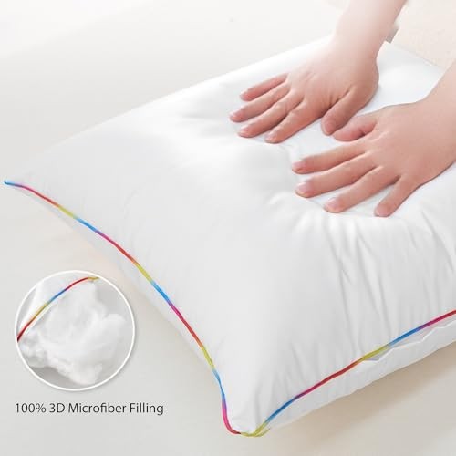 18 x 18 Outdoor Waterproof Pillow Inserts - TPU Coated, 18x18 Inch (Pack of 2)