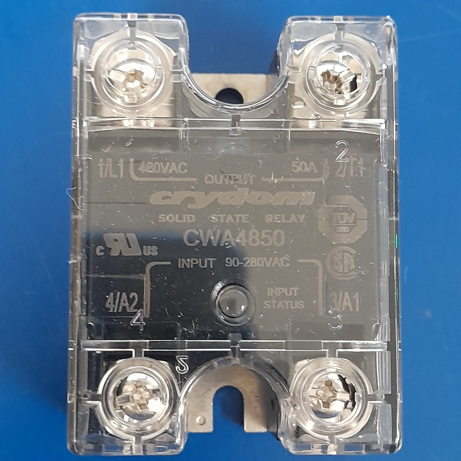 CRYDOM CWA4850 Solid State Relay - 0.15-50A AC CONTROL