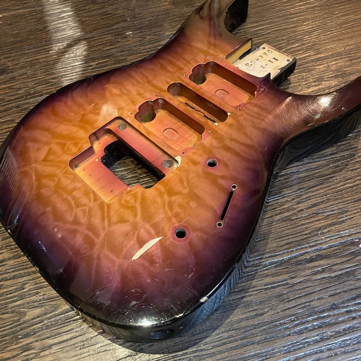 Grover Jackson DKA-55 Guitar Body