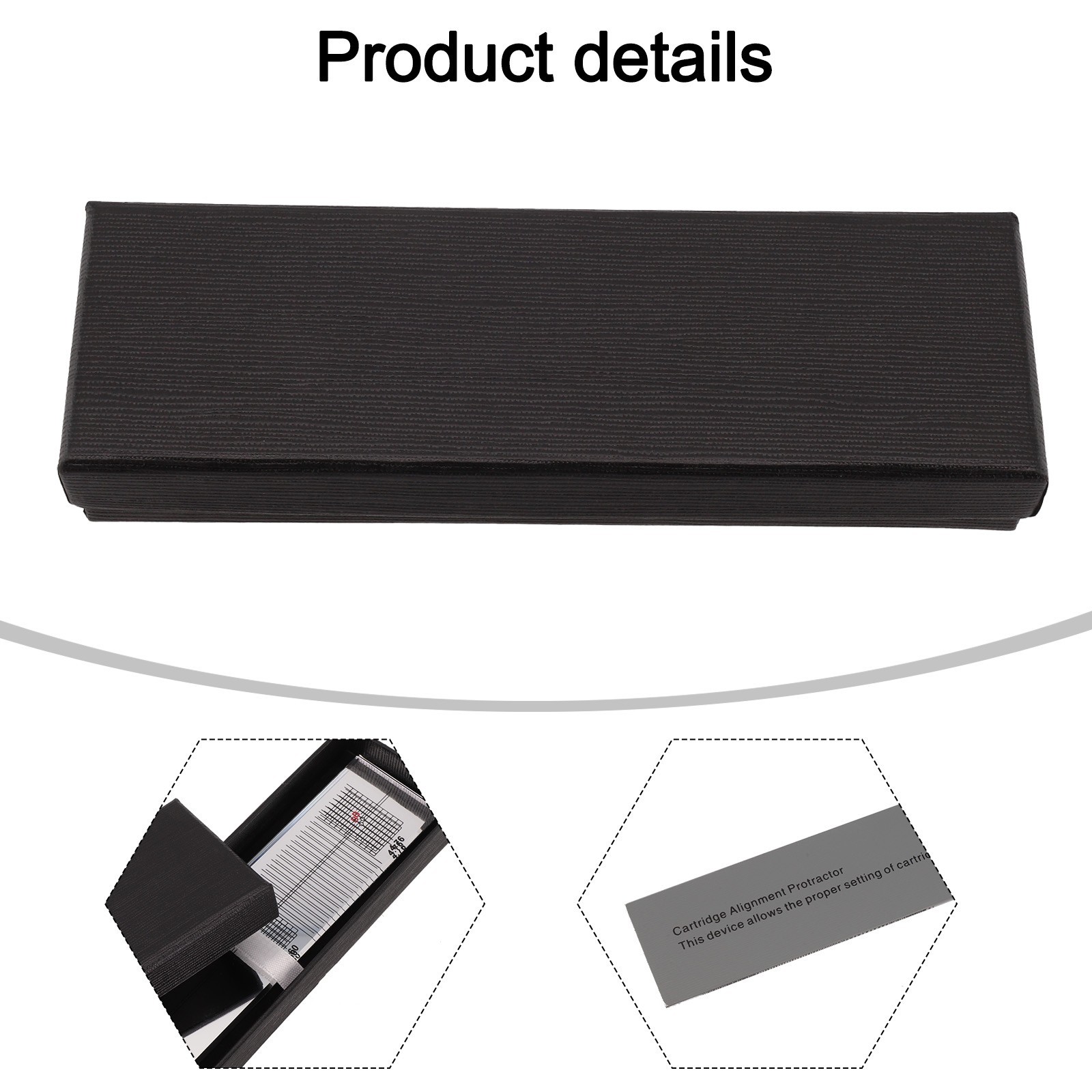Ergonomic Cartridge Stylus Alignment Tool for Comfortable and Precise Setup