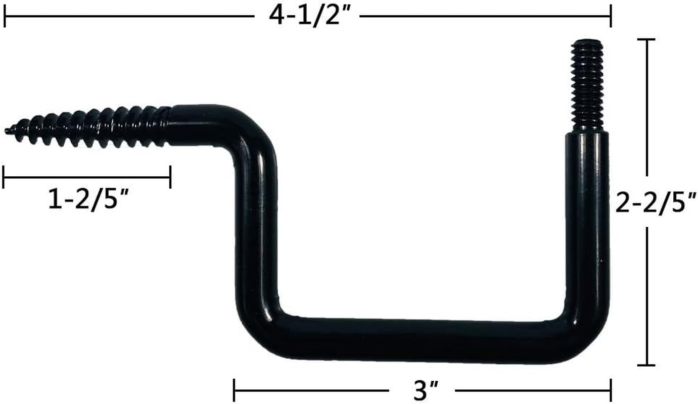Trail Camera Holder Tree Screw Mounting Bracket - Pack of 3