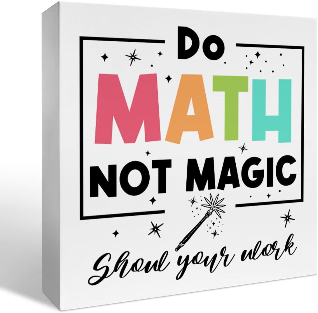 Math Gifts for Women Men, Gifts for Math Lover Mathematics Teachers Nerd Major P