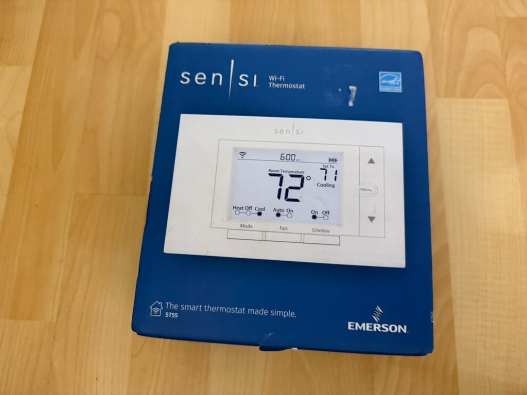 Emerson Sensi Smart Programmable Thermostat - White (ST55)
