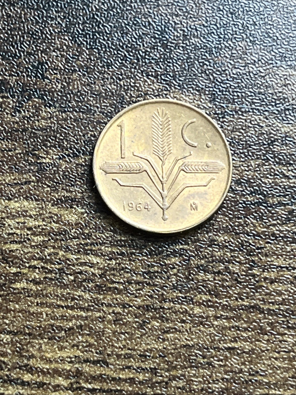 1964 Mexico Mexican 1 One Centavo XF Extremely Fine Actual Coin TC8940*