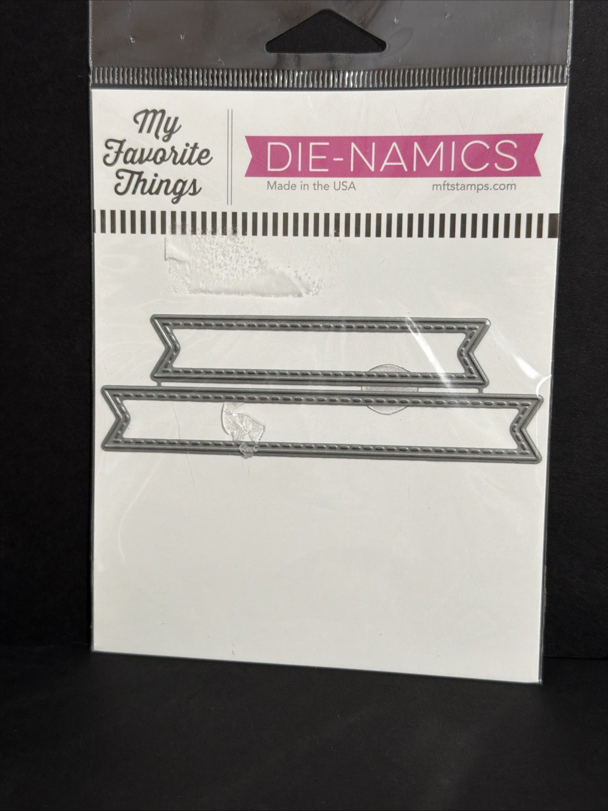 My Favorite Things Essential Stitched Sentiment Strips Die-namics Banner