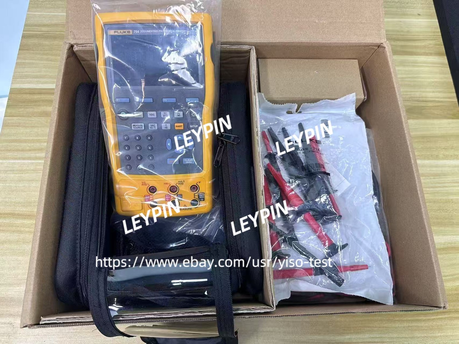 1PCS NEW Fluke 754 Documenting Multifunction Process Calibrator HART/stock #
