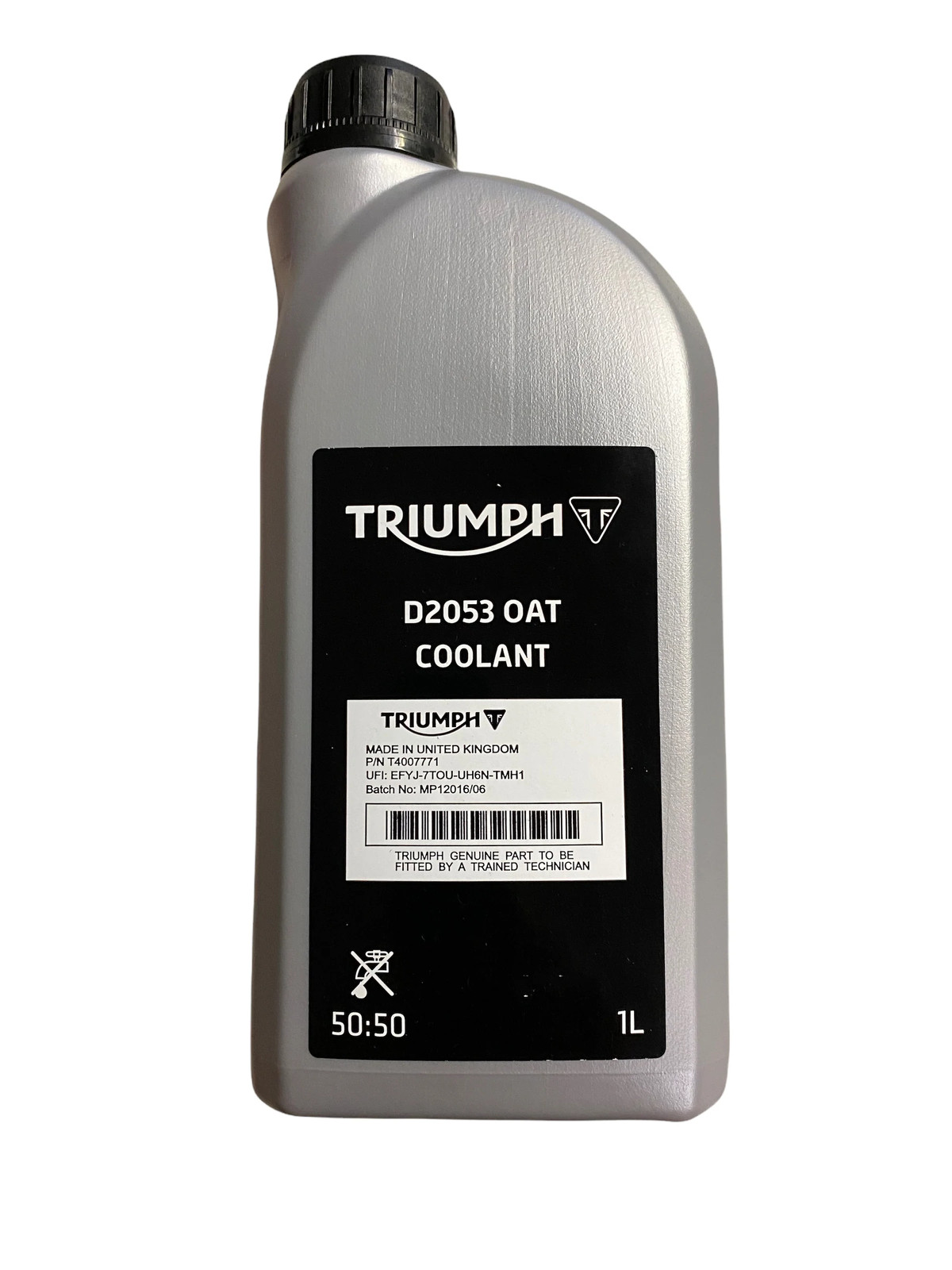 Triumph D2053 OAT Coolant 50:50 Mix - T4007771