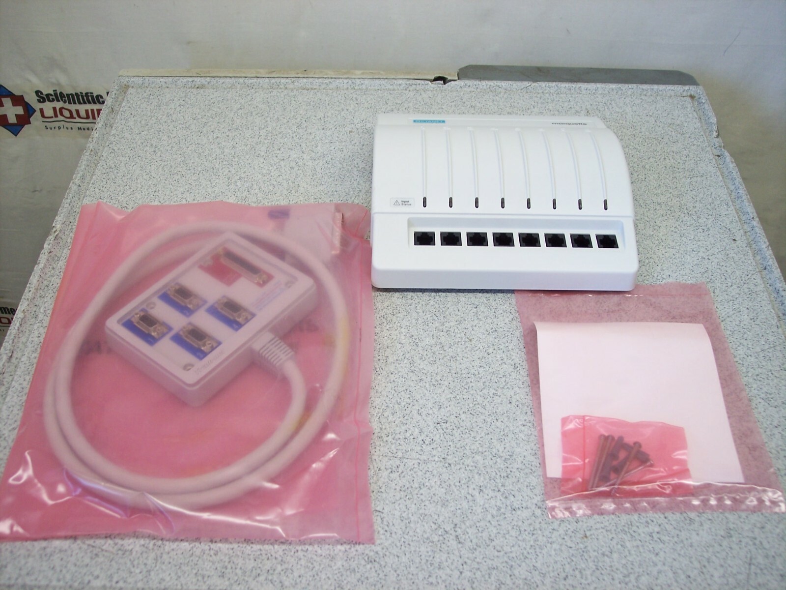 Marquette Octacomm/Octanet Octanethub Peripheral Interface with Tram Net - NEW