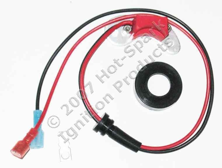 Electronic Ignition Kit Replaces Single Points in 1964-73 Ford Mustang V8