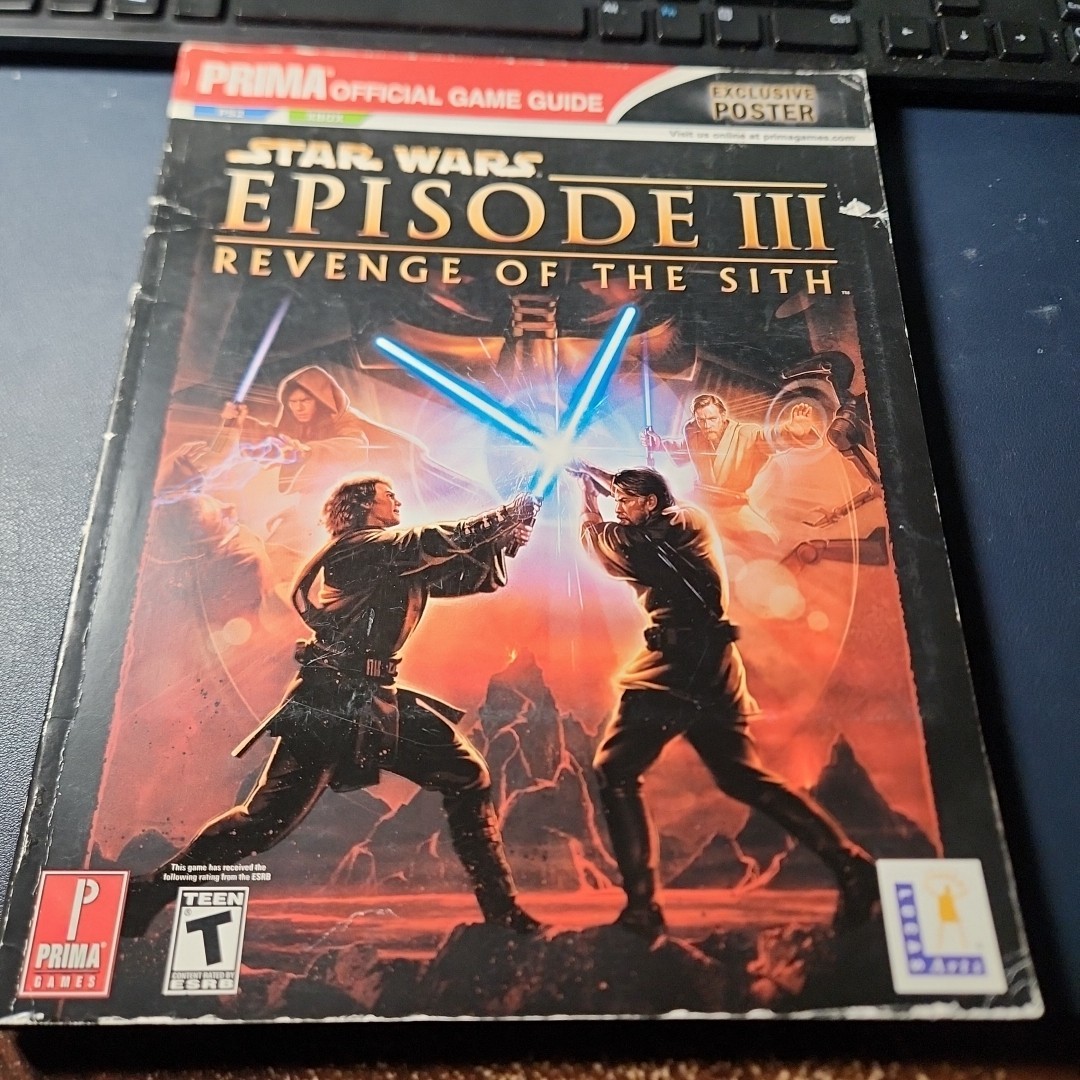 Star Wars Episode III Revenge of the Sith Prima Official Strategy Guide