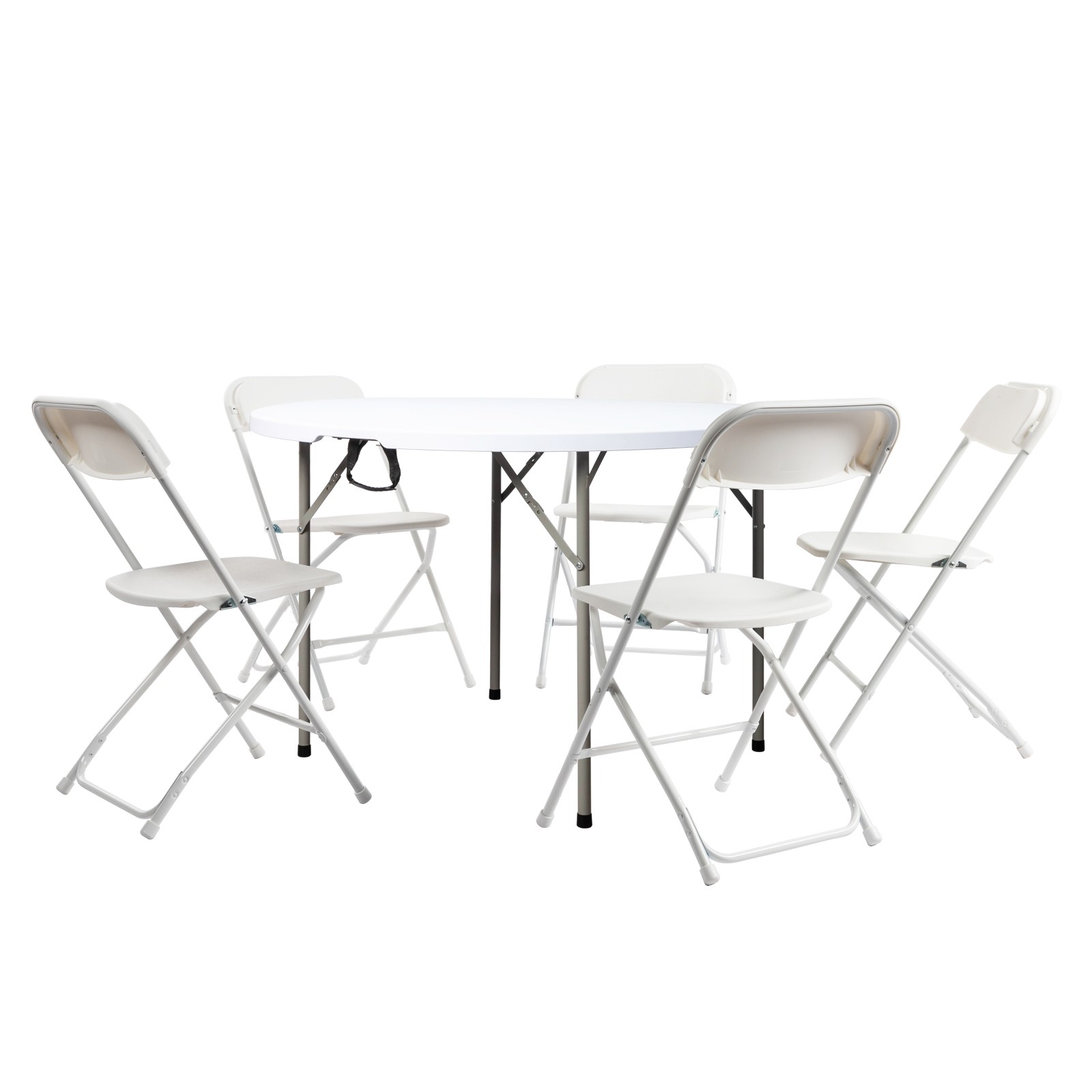 Round Folding Table Outdoor Folding Utility