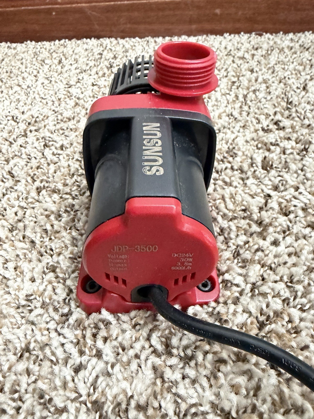 SUNSUN DC variable frequency water pump adjustable submersible pump JDP-10000