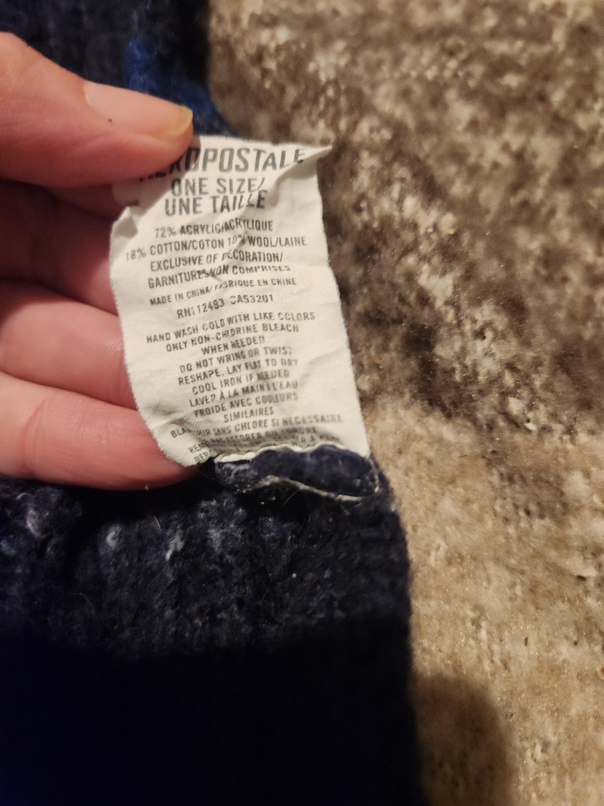 Aerpostale Mens Scarf