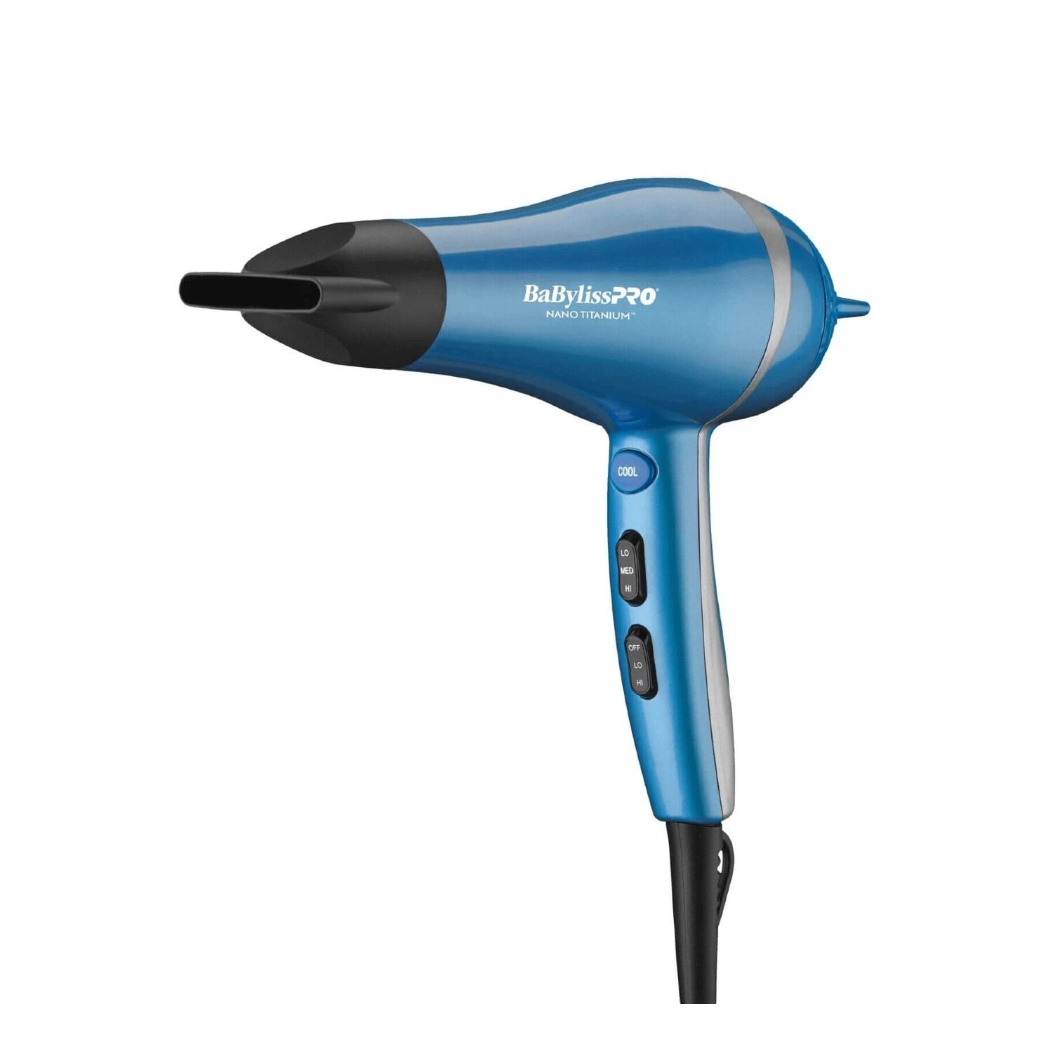 BaBylissPRO Nano Titanium Dryer 2000 Watts *Box May Damaged