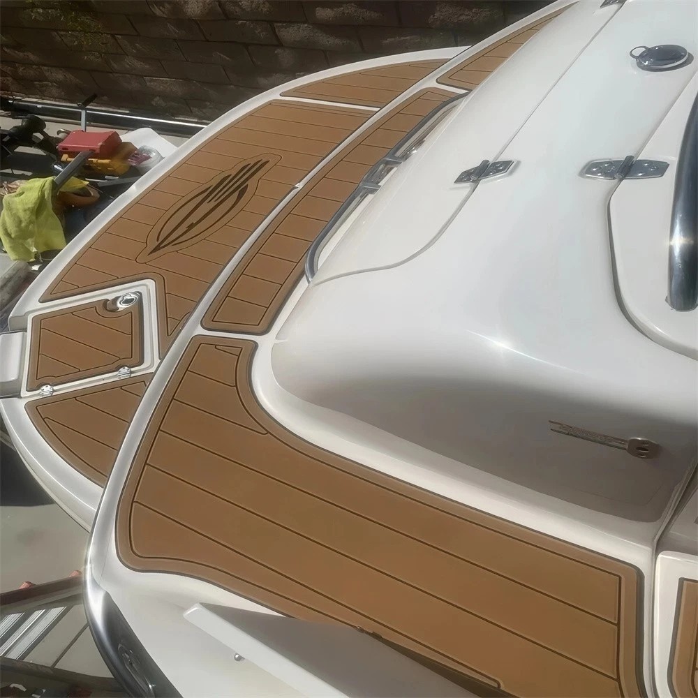 2002-2003 Chaparral 242 Anti-slip mat  Custom EVA teak marine deck flooring