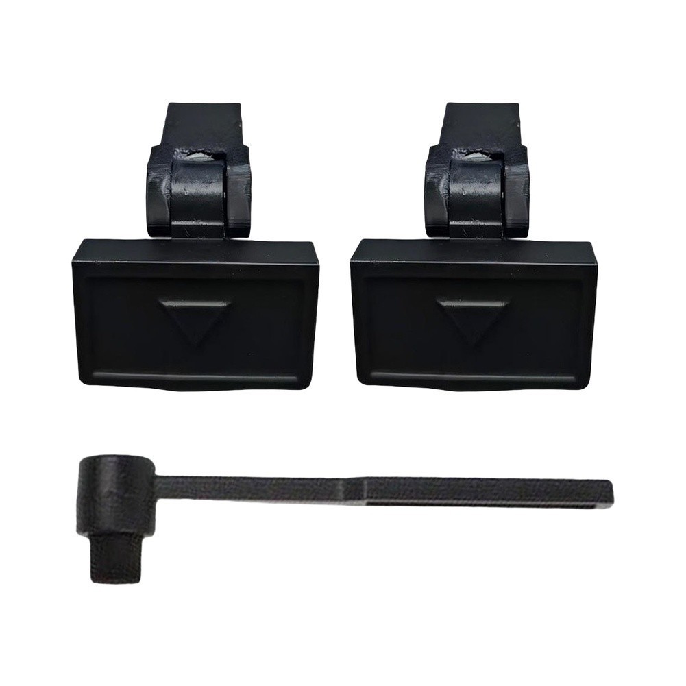 Replacement Hinges for Sony For PS-LX300H Turntable Dust Cover Black Color