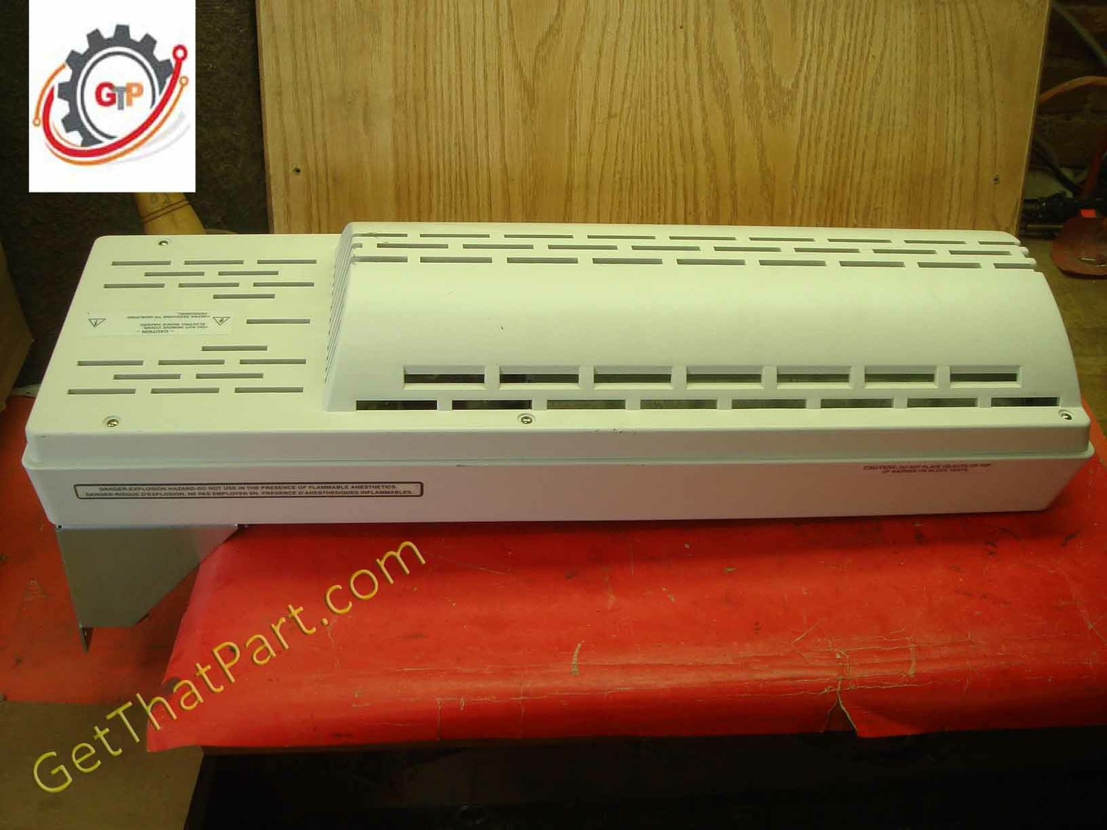 Hill Rom Drager Resuscitaire RW82VHA-1 Radiant Warmer Head Assembly