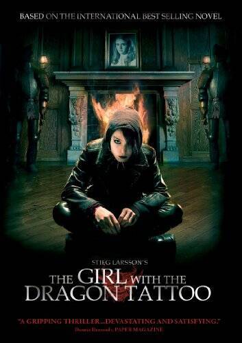 The Girl with the Dragon Tattoo - DVD - GOOD