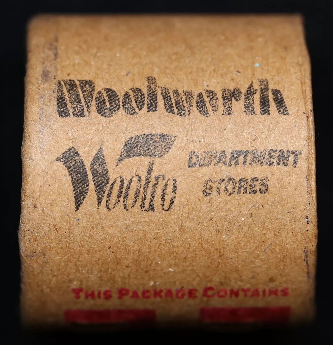 Circulated Peace Silver $1 - 10 Coin Roll - Exceptional - Woolworth/Woolco