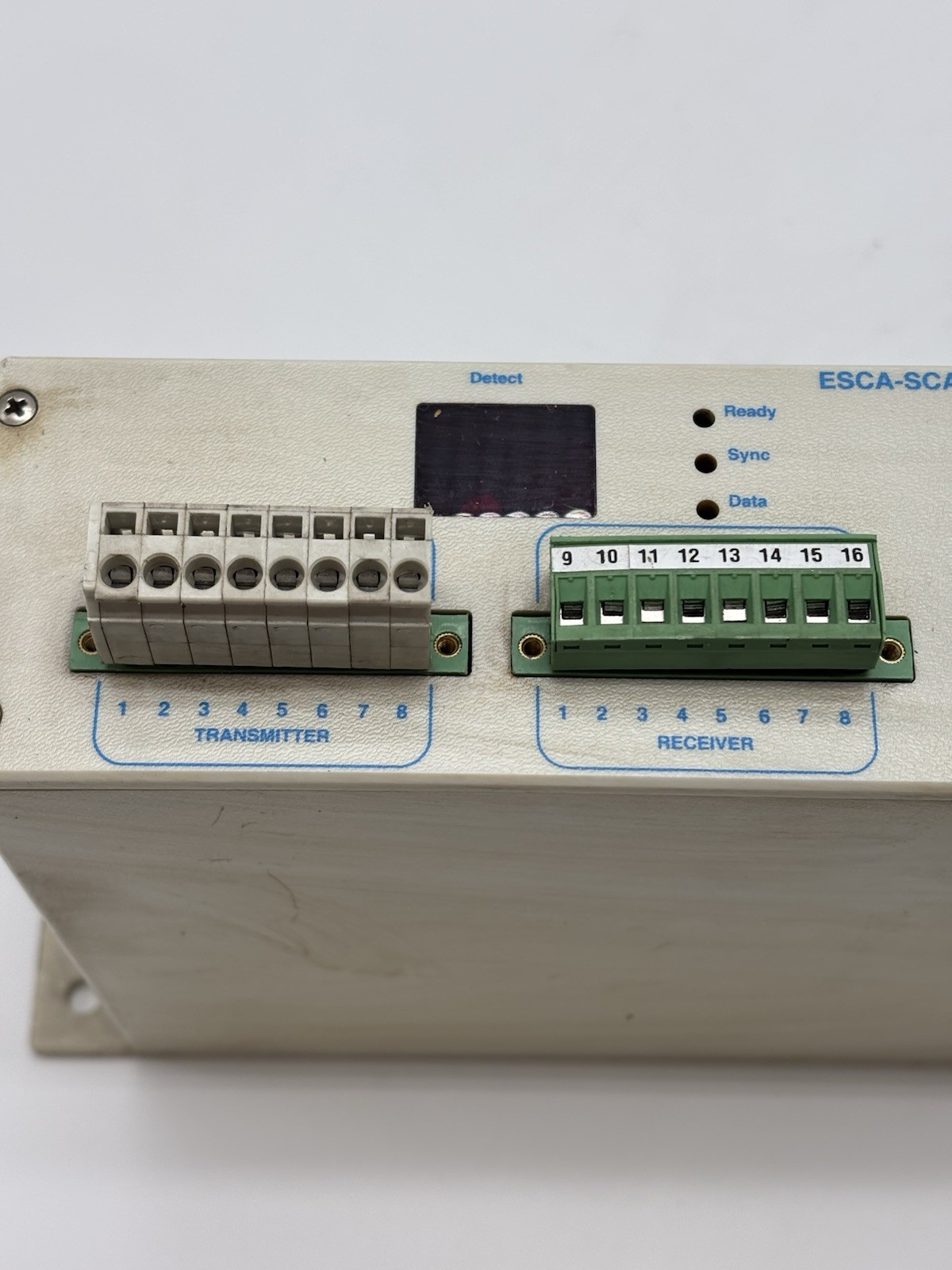 ESCATRONIC ESCA SCAN CONTROLLER