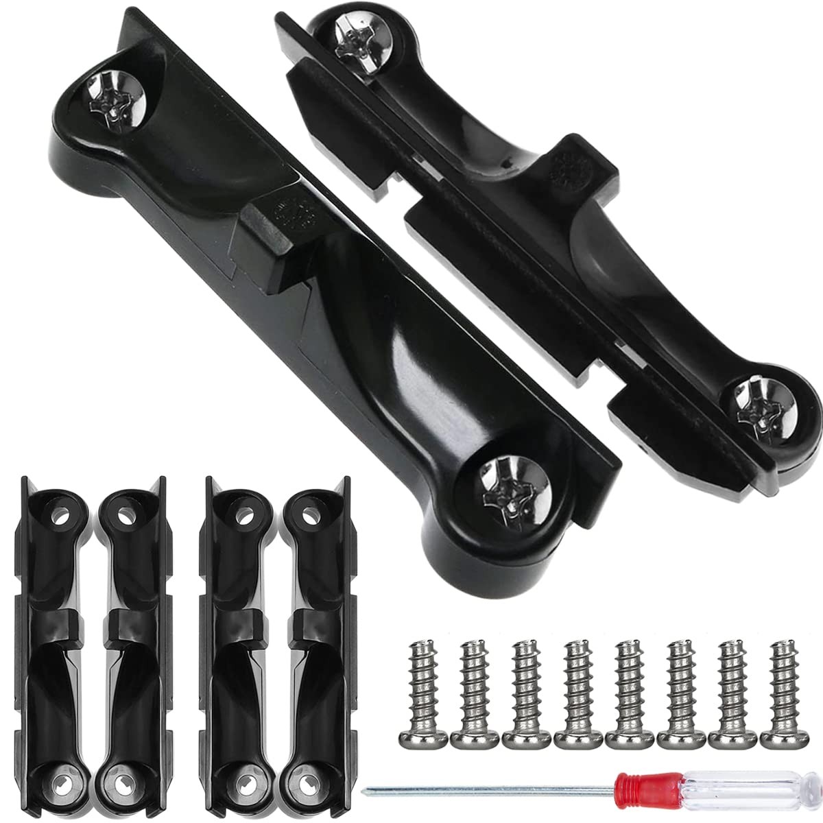 CPU Fan Bracket for AM4 Backplate, 3Pairs Heatsink Retainer Mounting Support Bra