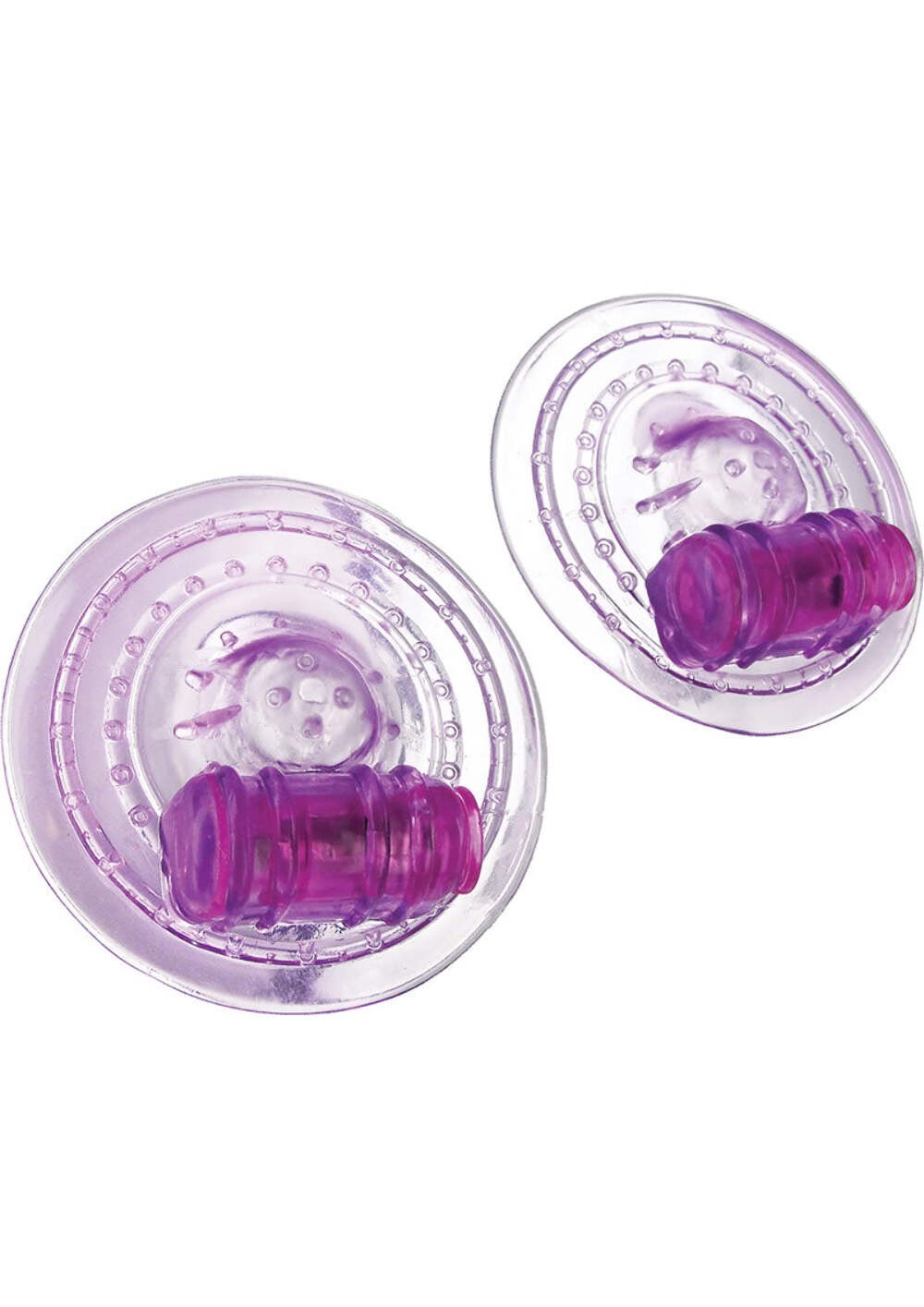 Trinity Vibes Razzle - Vibrating Nipple Pads