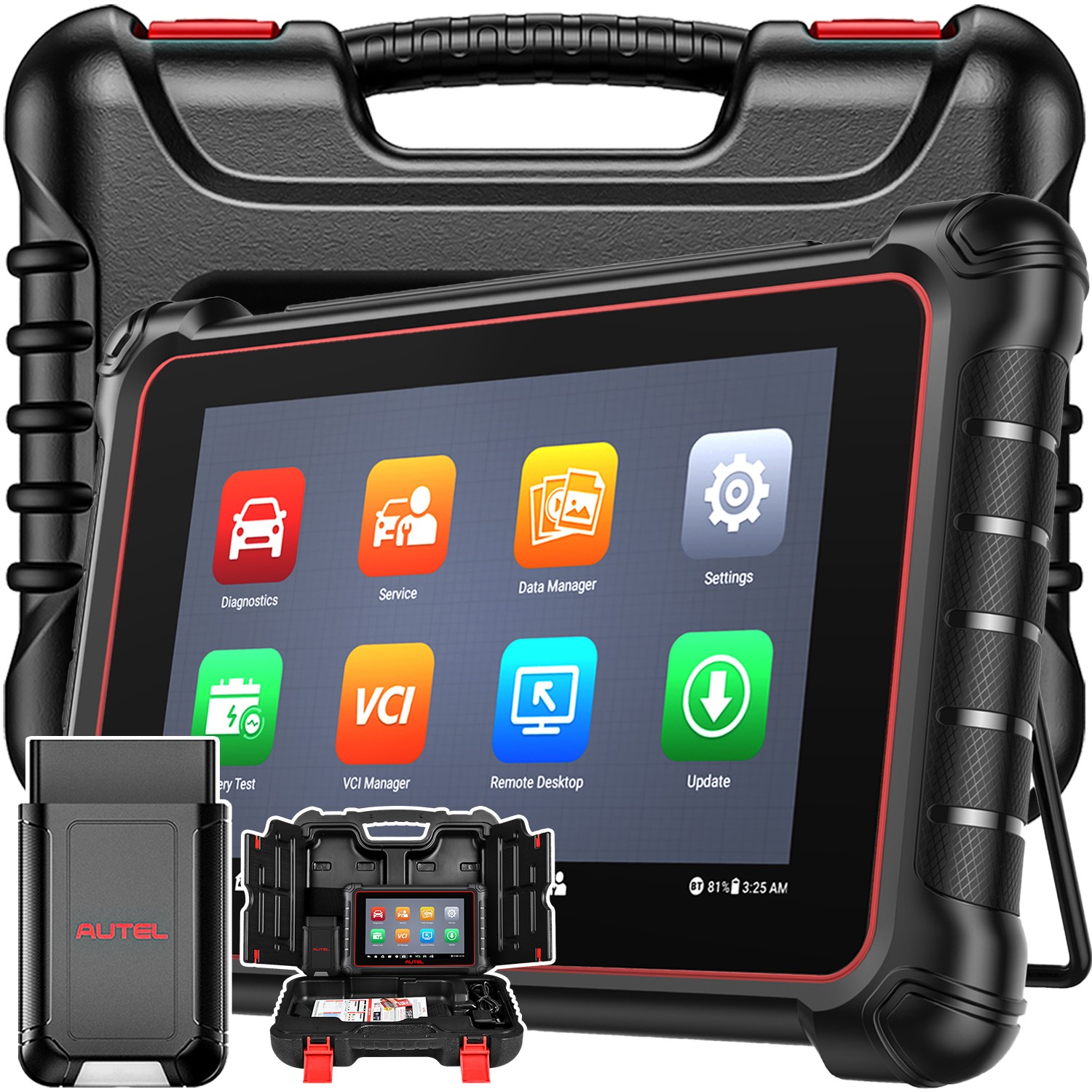 Autel MaxiCOM MK900BT MK900-BT PRO MX900 Scanner All System Bidirectional CANFD