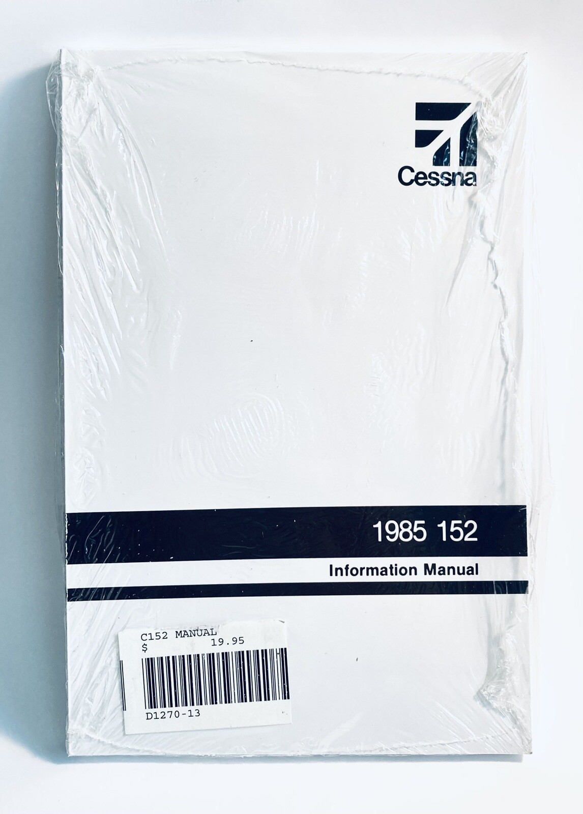 Cessna 1985 Pilot's Information Manual 152