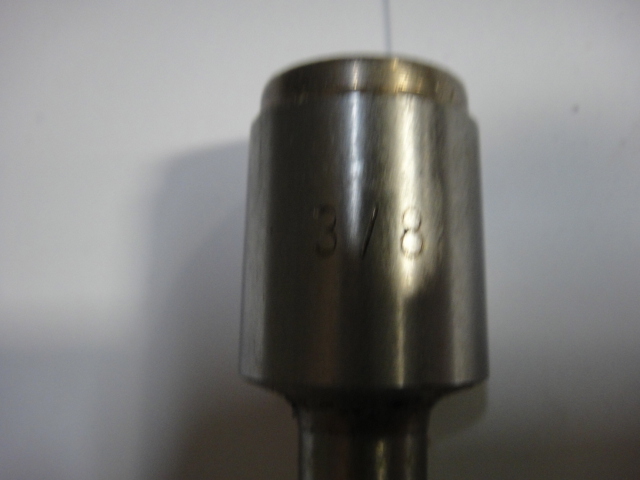 Challenge 3/8" Hollow Drill Bit