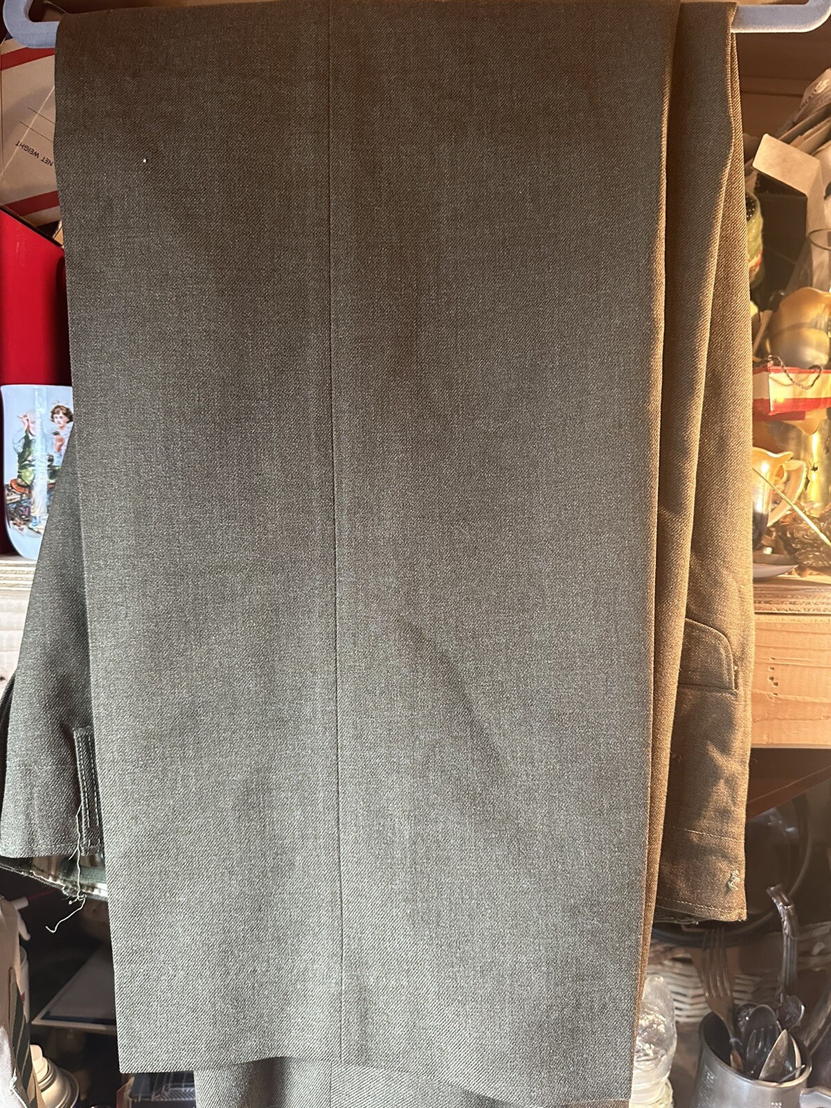 Vintage Military dress pants B2914 Waist 36 inseam 31, damaged!