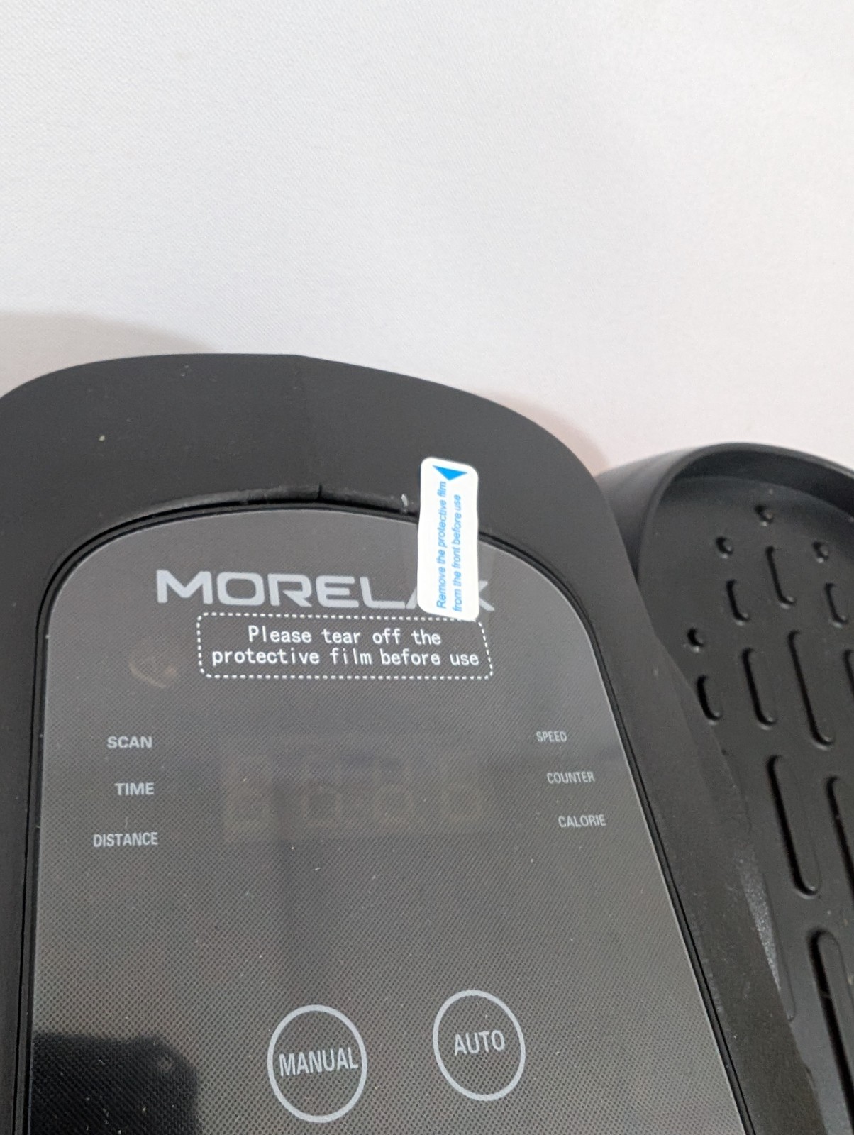 Morelax Under Desk Elliptical Machine - Electric Pedal Exerciser