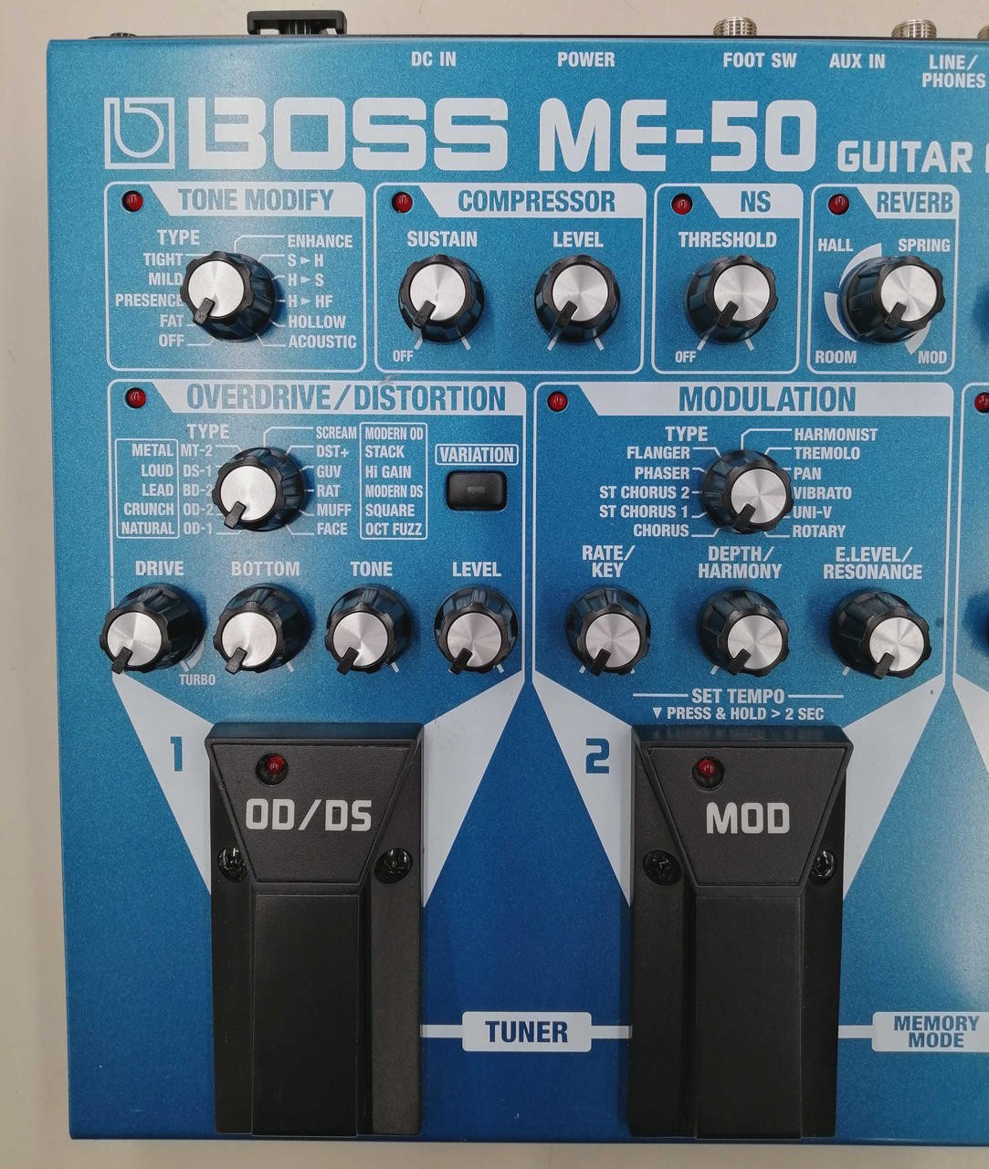 BOSS ME-50 MULTI-EFFECTOR 973122