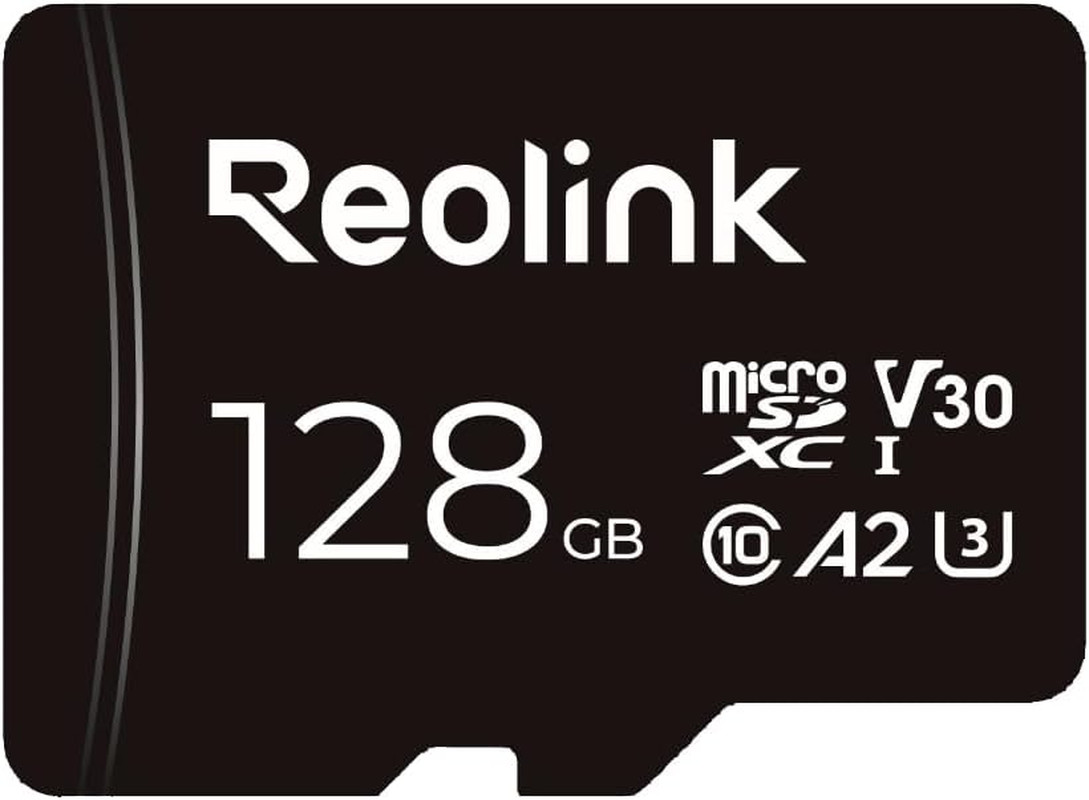 128GB Microsdxc UHS-I Memory Card, U3, A2, V30, Class 10, Micro SD Card Compatib