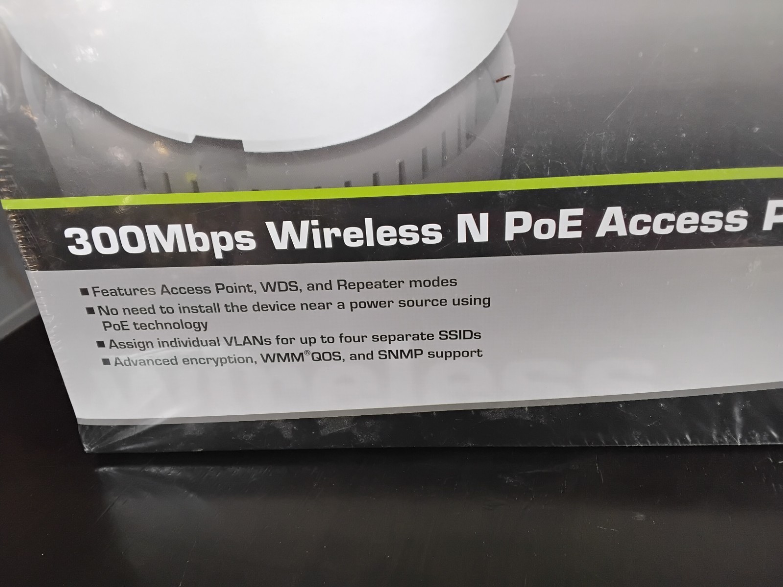 Trendnet 300Mbps Wireless N Poe Access Point New TEW-653AP