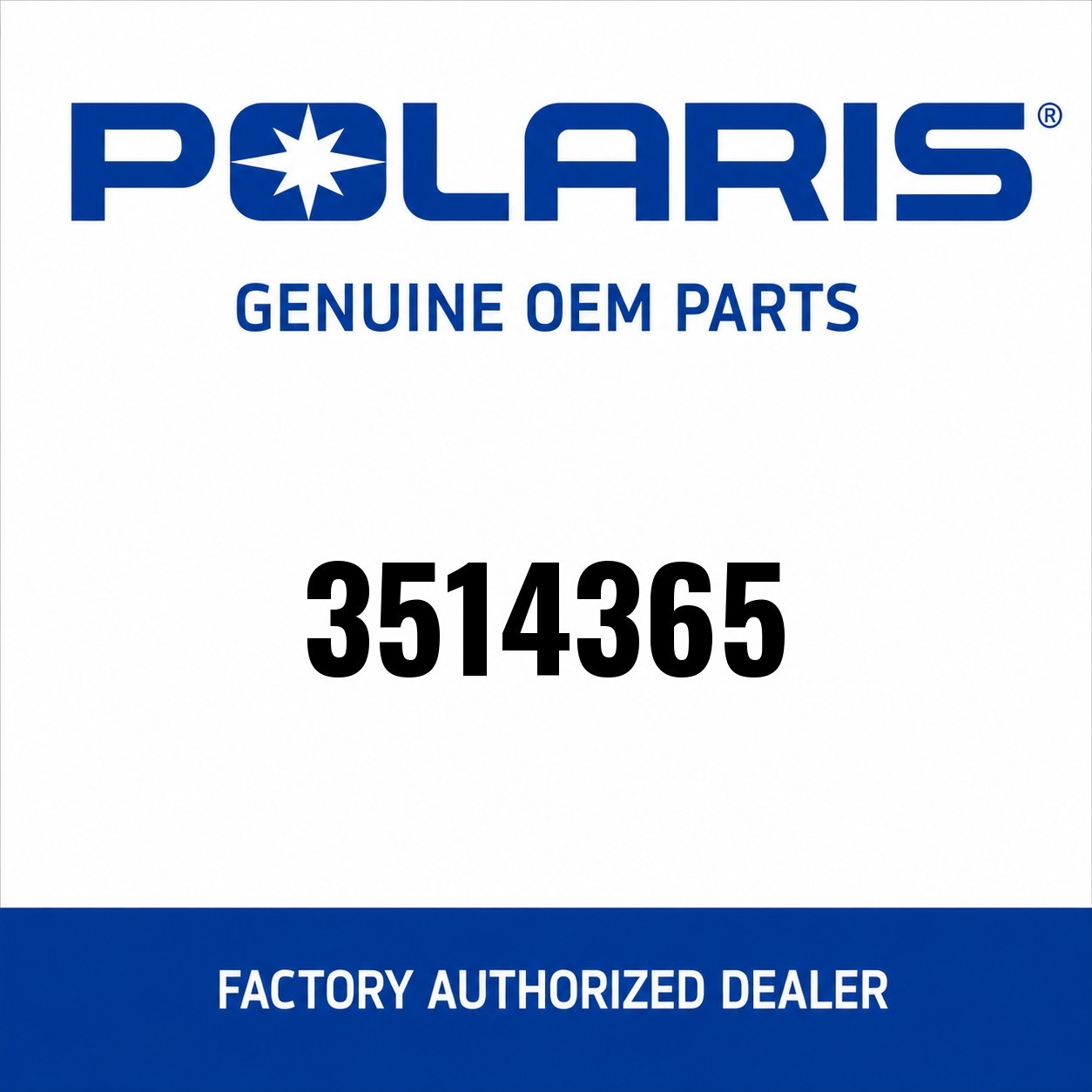 Polaris Bearing 20 x 25 x 23 mm 3514365