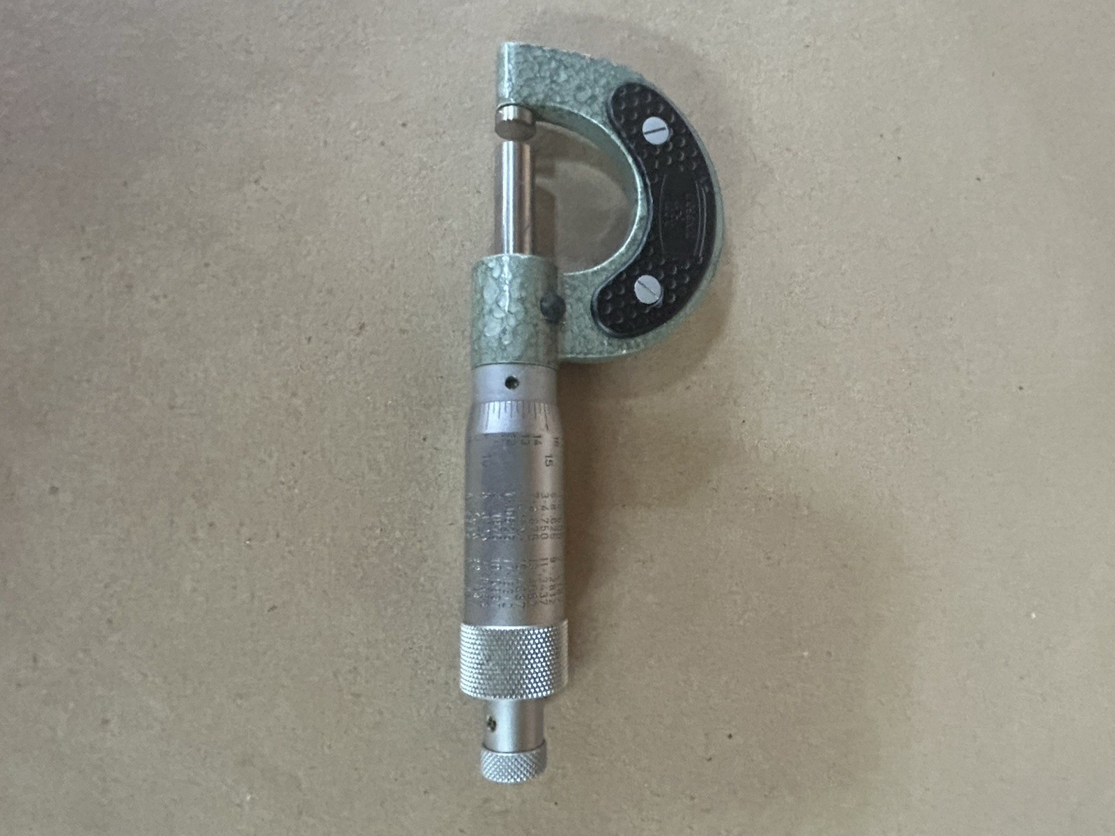 Vintage Steinmeyer Outside Micrometer