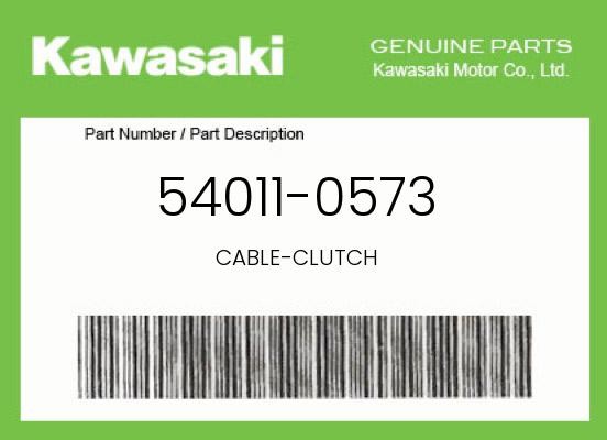 Kawasaki Genuine Cable-Clutch - 54011-0573