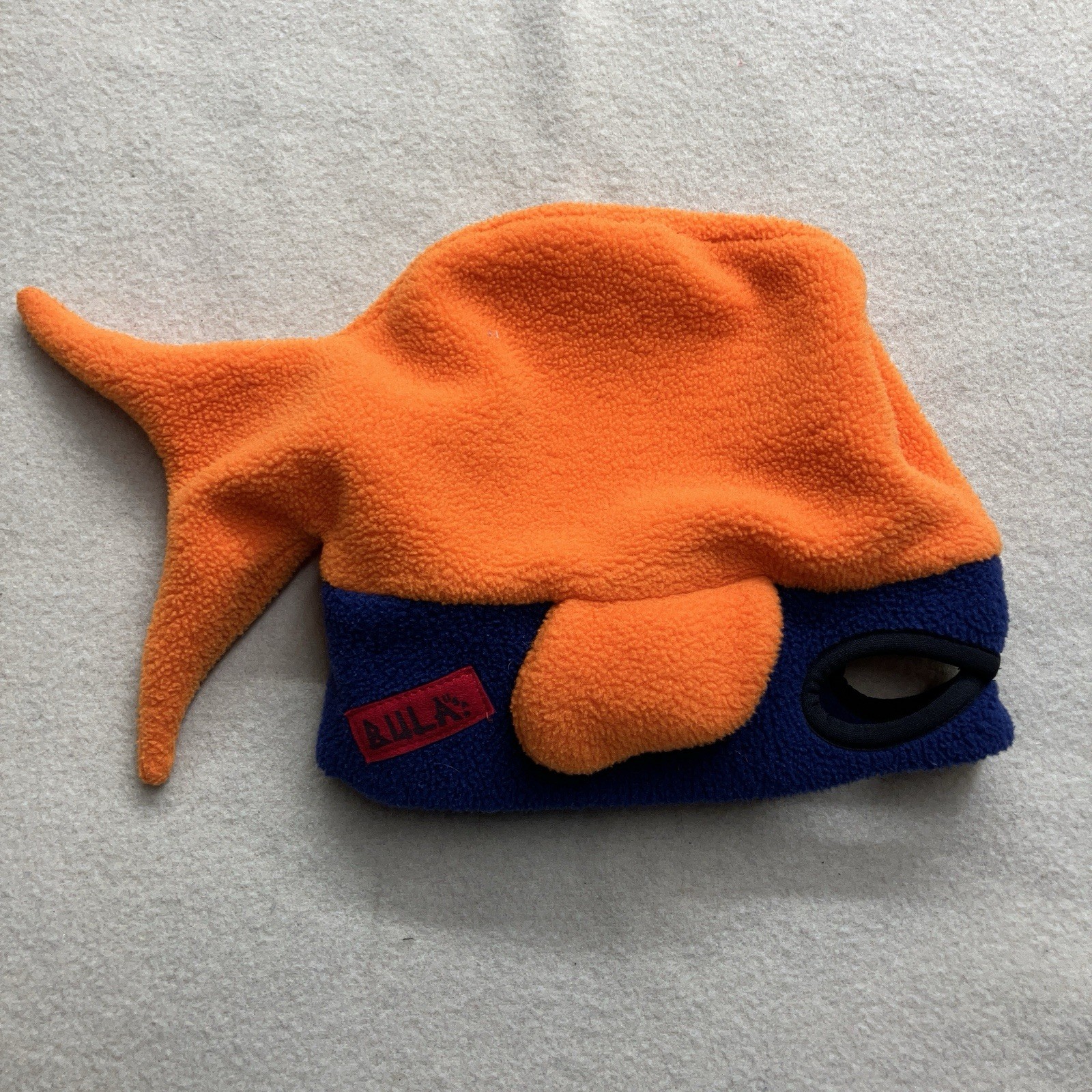 Bula Goldfish Ski Mask Adult M Fleece Beanie Snow Skate Fish USA Made